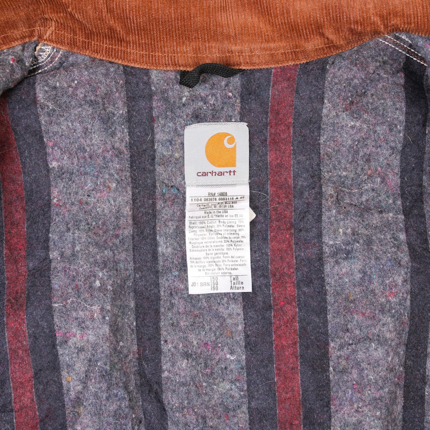 Detroit Jacket - Hamilton Brown - American Madness