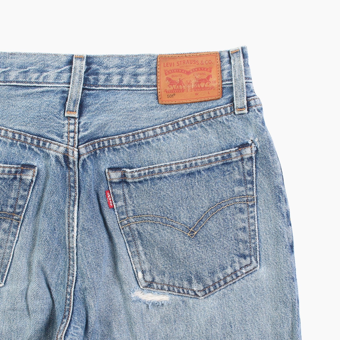 Vintage 501 Shorts - 25" - American Madness