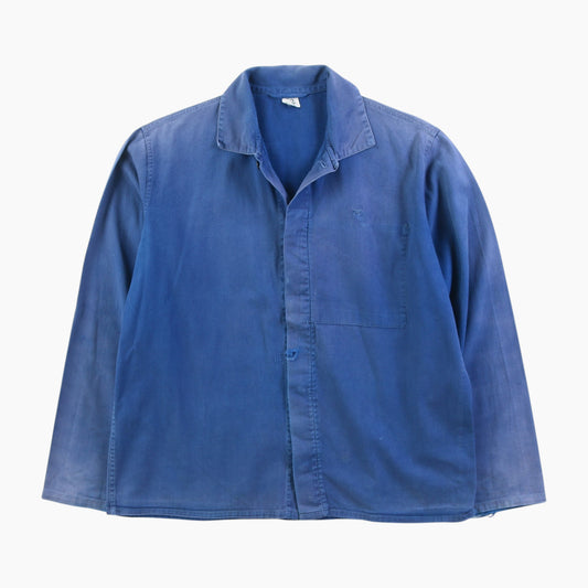 Vintage Chore Jacket - Blue