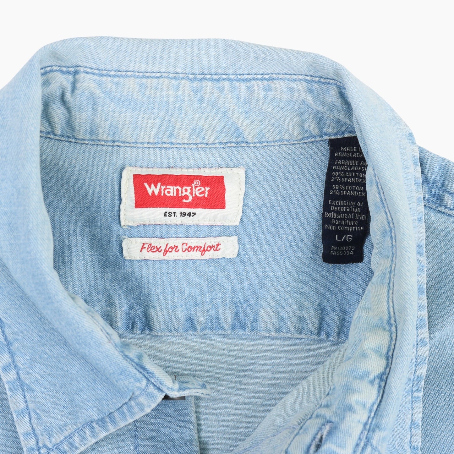 Denim Shirt - Blue