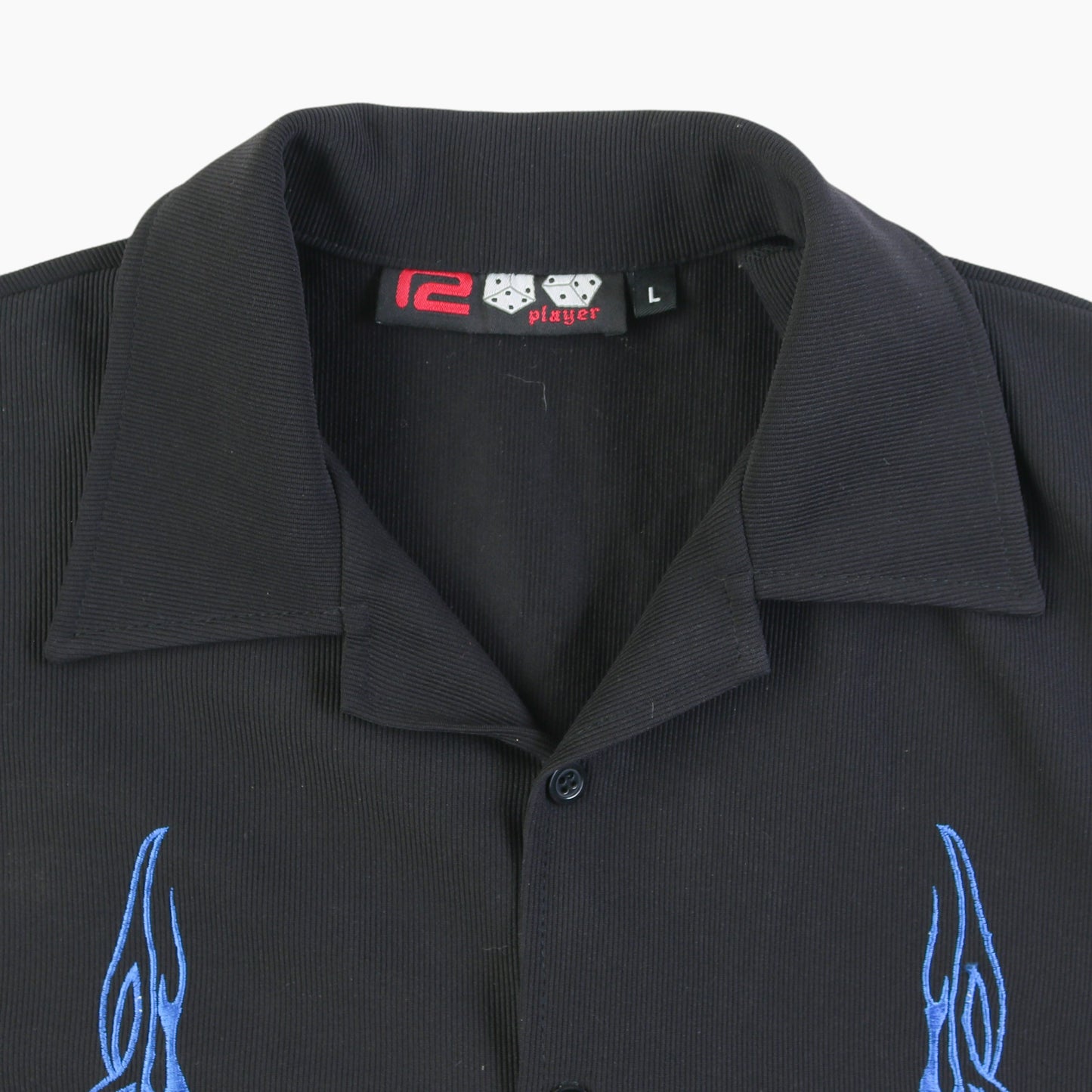 '12 Palyer' Bowling Shirt