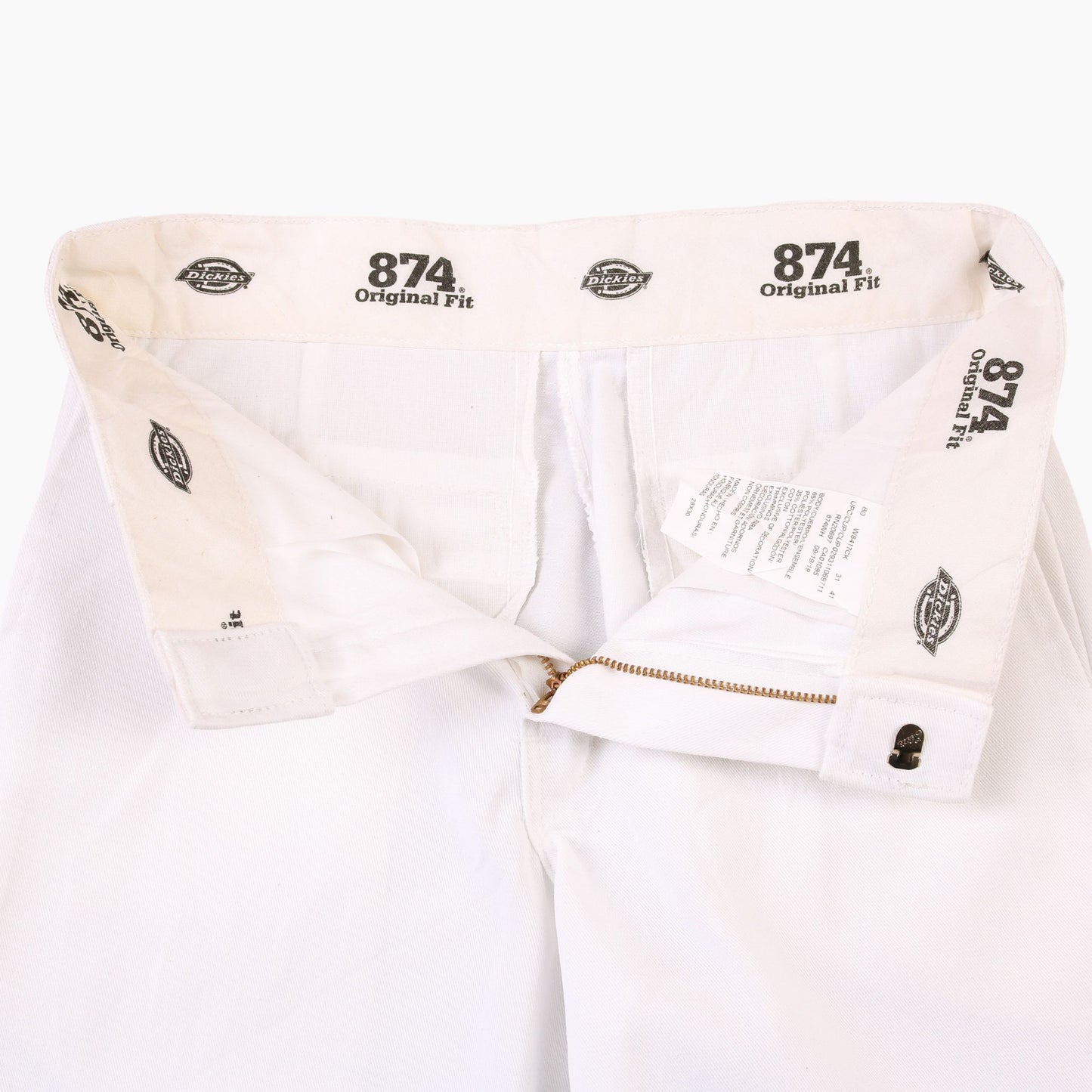 Vintage Carpenter Pants - White - 28/30 - American Madness