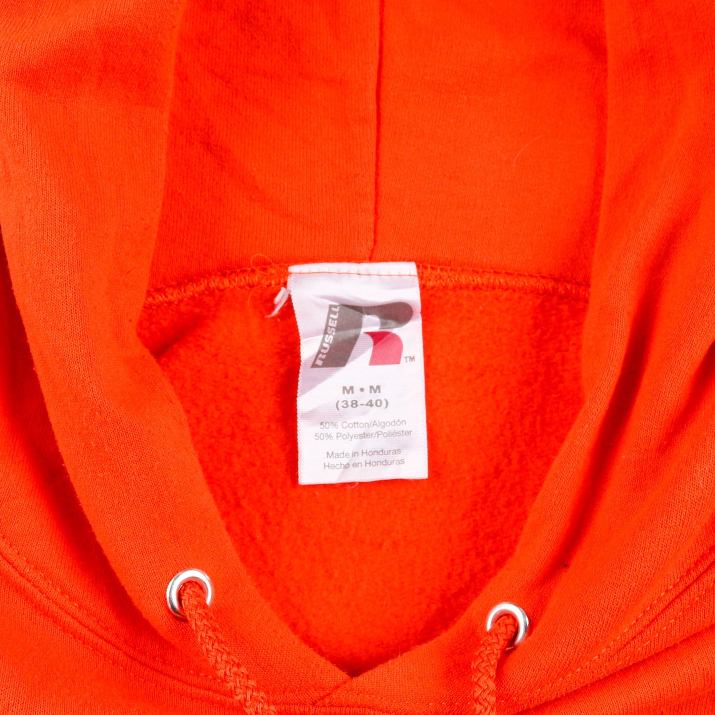 Hooded Sweatshirt - Orange - American Madness