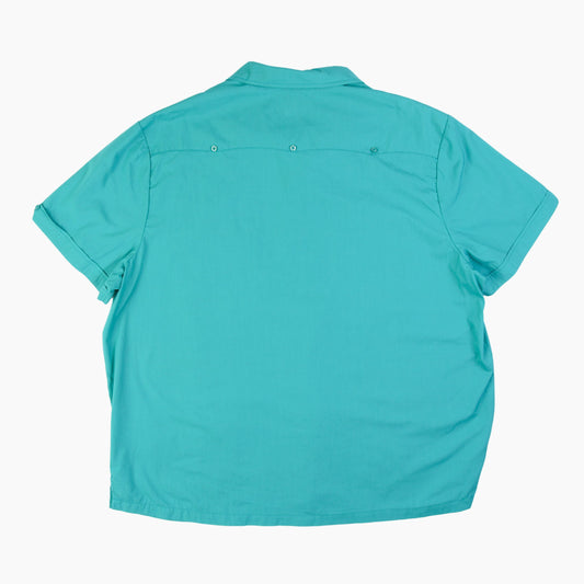 Vintage Cuban Guayabera Shirt - American Madness