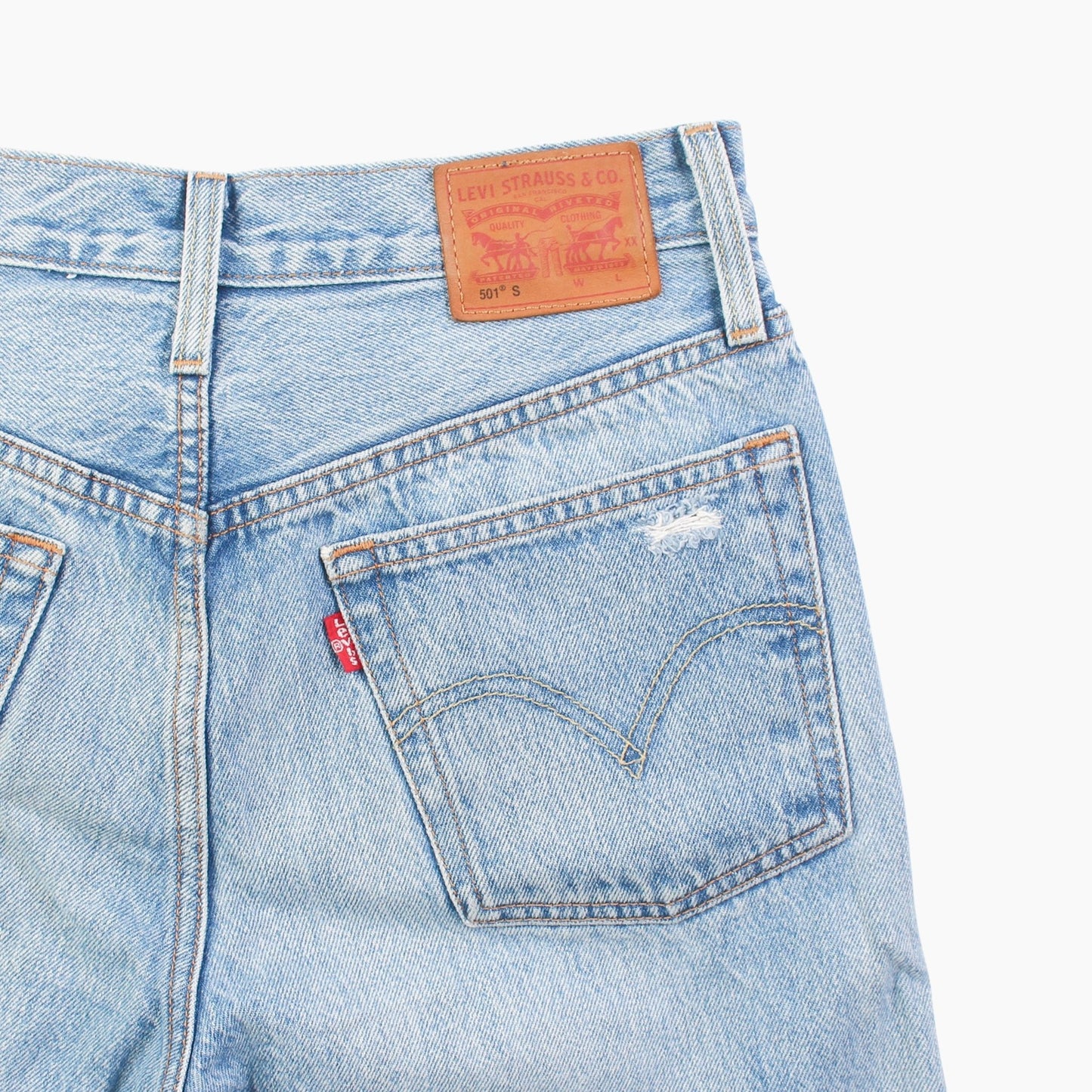 Vintage 501 Shorts - 26" - American Madness