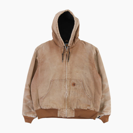 Active Hooded Jacket - Brown