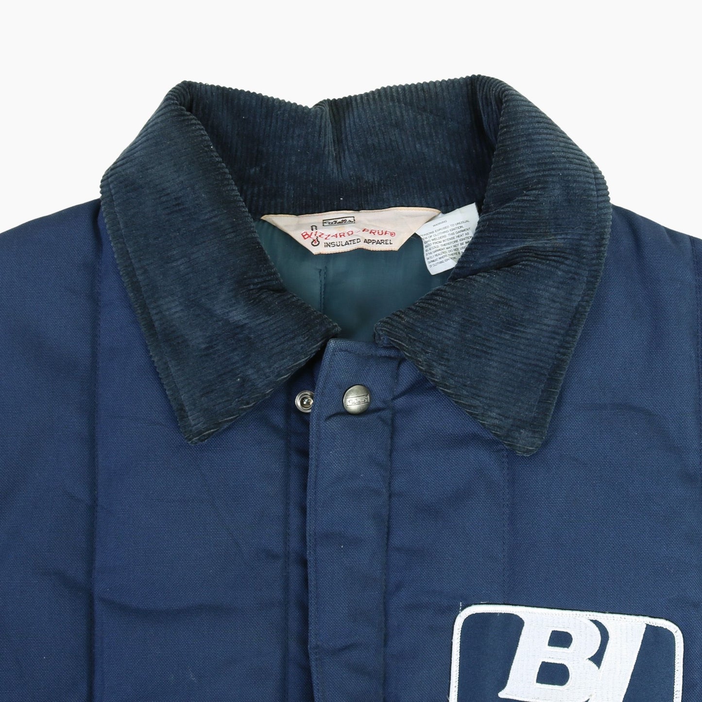 Vintage Workwear Jacket - Navy - American Madness