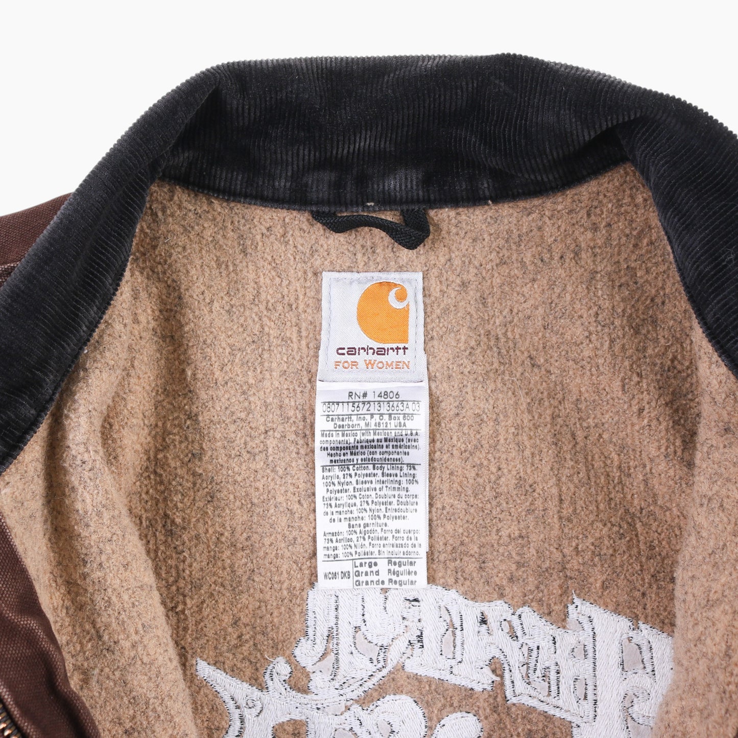 Work Jacket - Brown