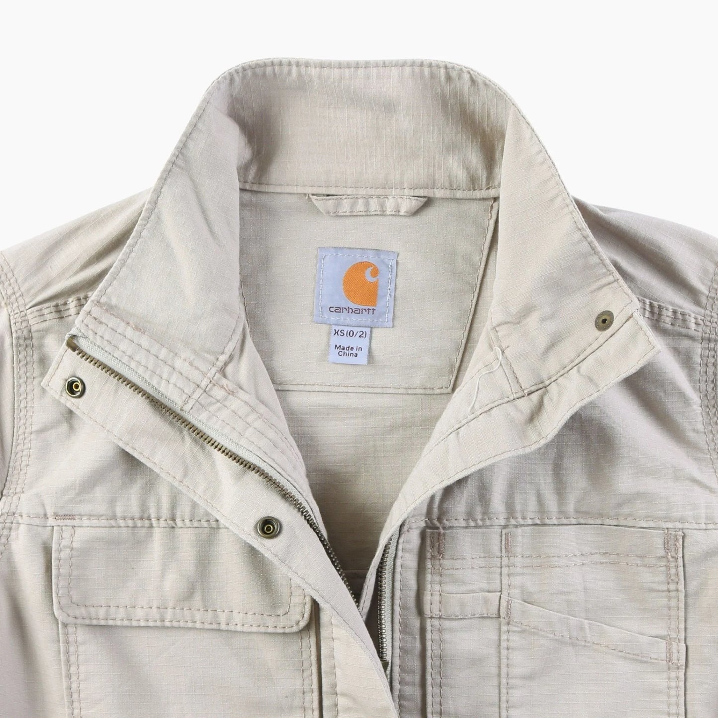 Work Jacket - Beige