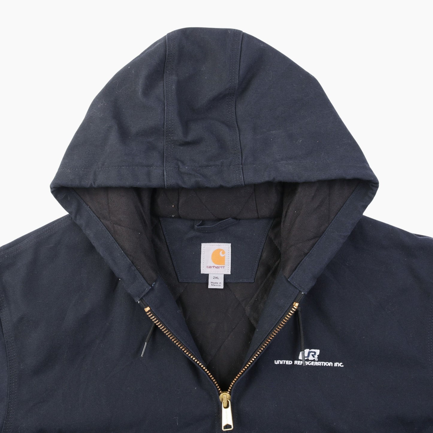 Active Hooded Jacket - Navy - American Madness