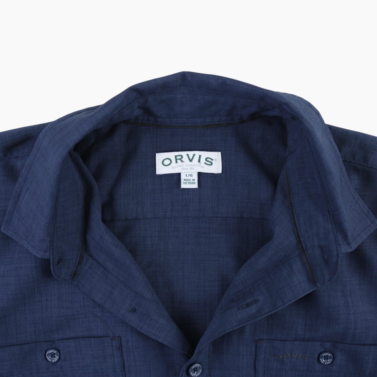 Vintage Shirt - Navy