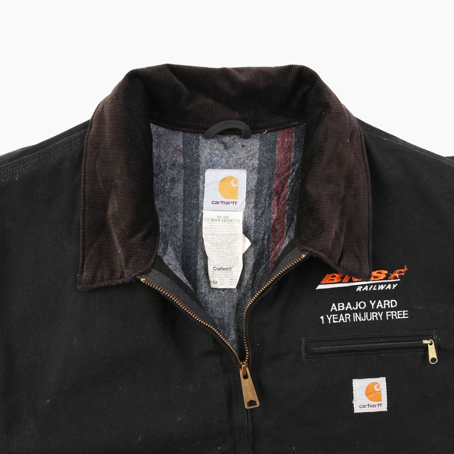 Detroit Jacket - Black - American Madness