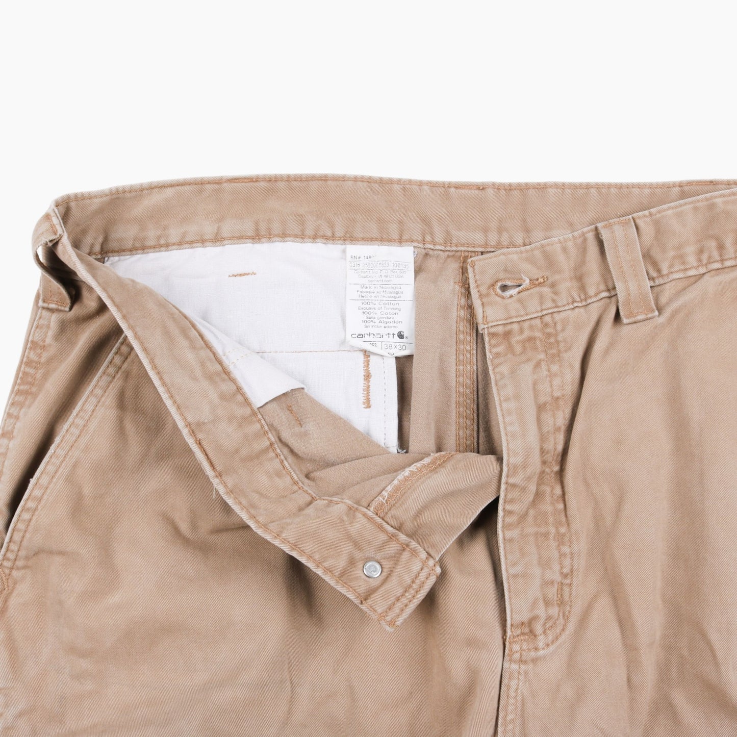 Vintage Carpenter Pants - Sand - 38/30 - American Madness