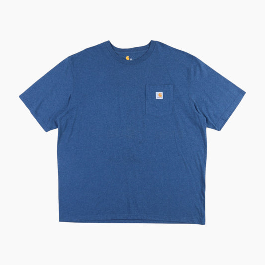 Pocket T-shirt - Blue