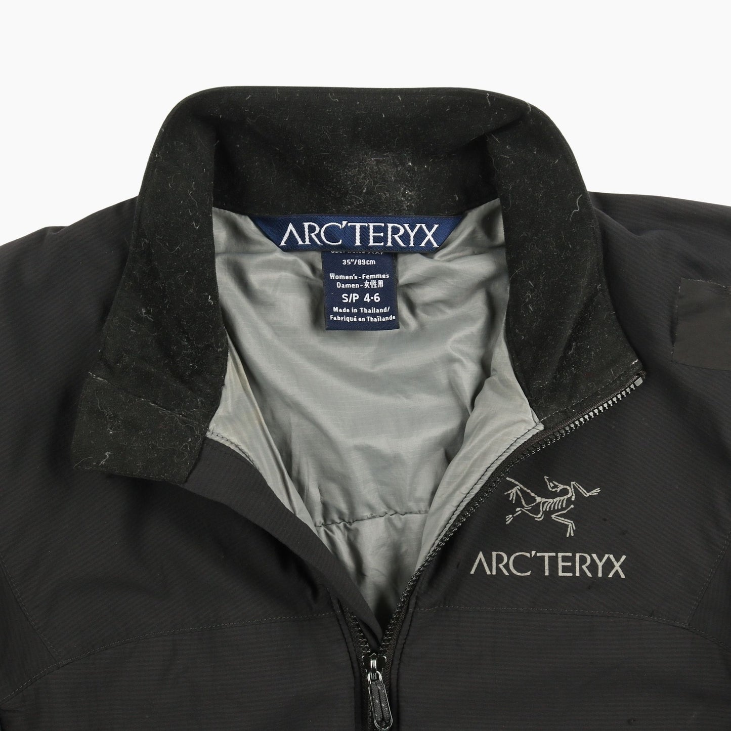 Atom LT Windbreaker - Black - American Madness