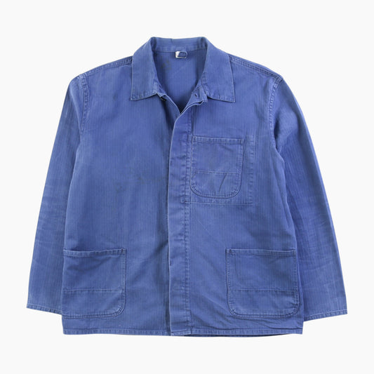 Vintage Chore Jacket - Blue