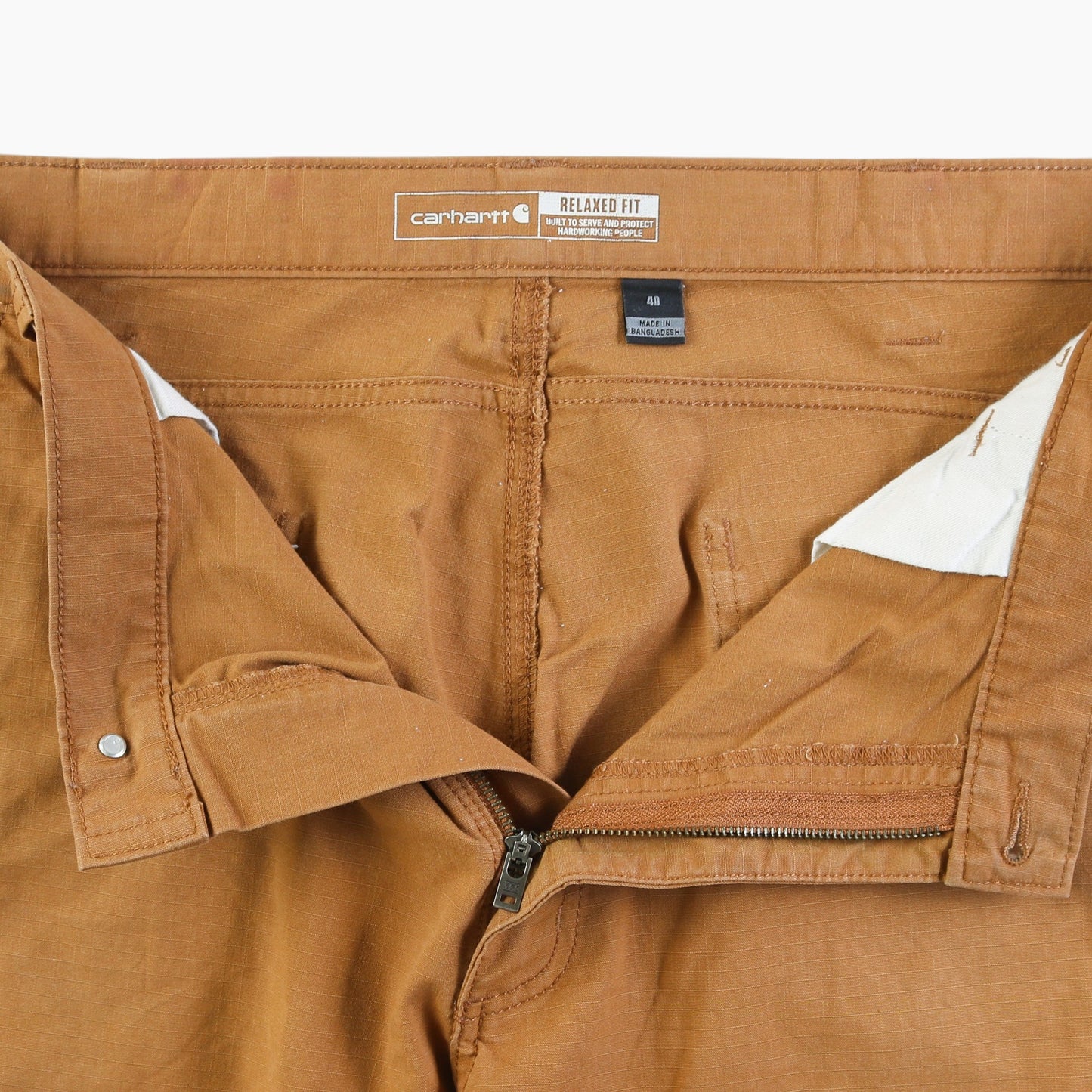 Carpenter Shorts - Hamilton Brown - 40"