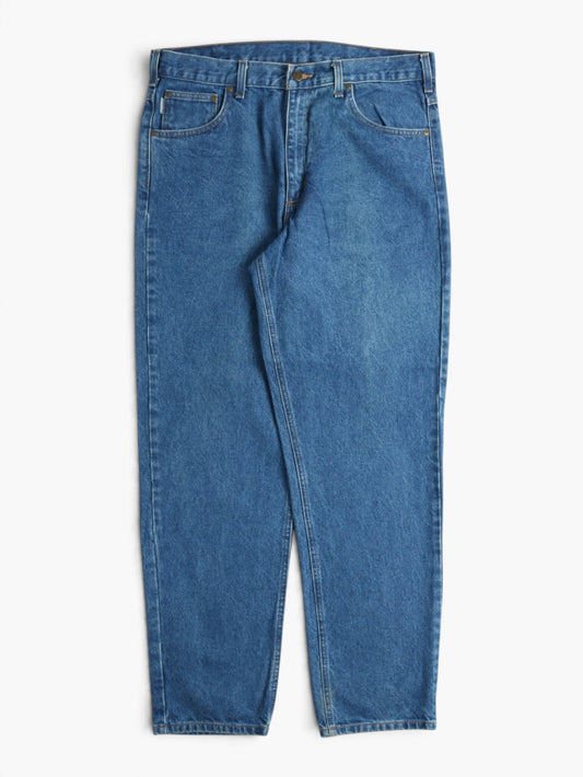 Vintage Work Pants - Denim - 36/32