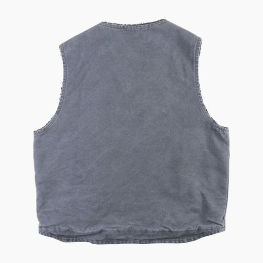 Lined Vest - Grey