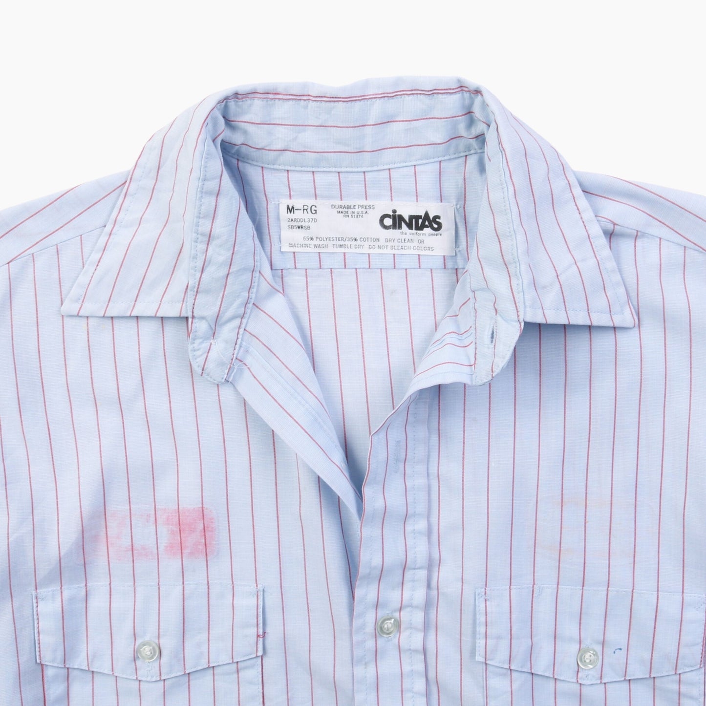 'Cintas' Garage Work Shirt - American Madness