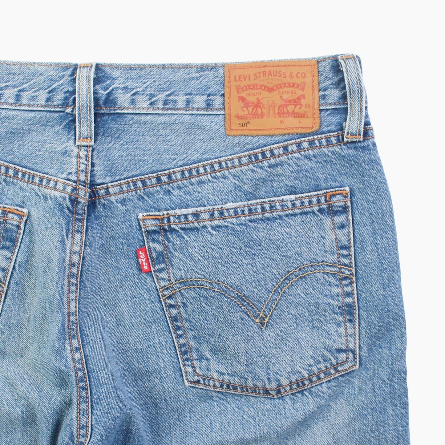 Vintage 501 Shorts - 29" - American Madness