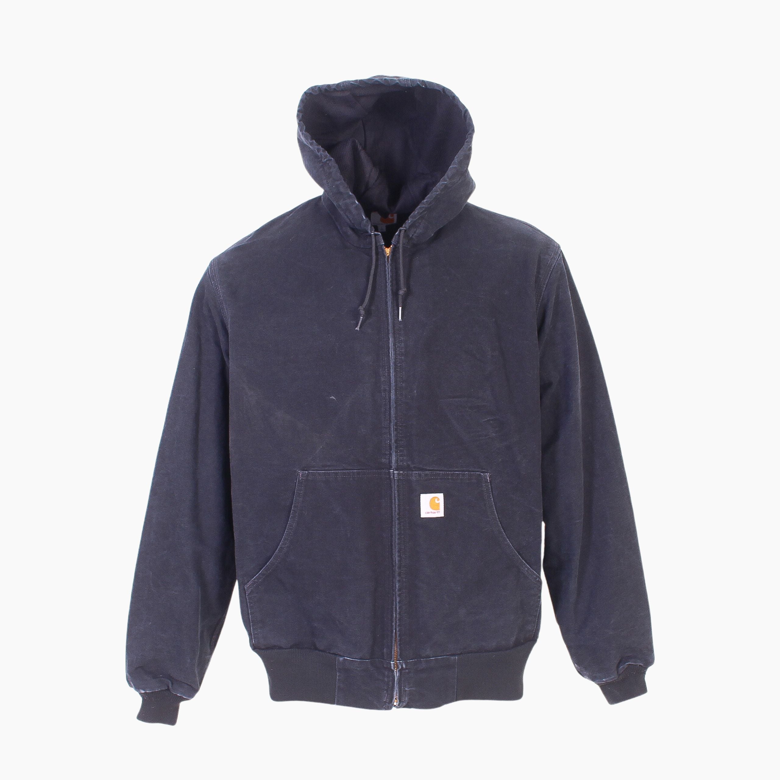 Active Hooded Jacket - Black | American Madness