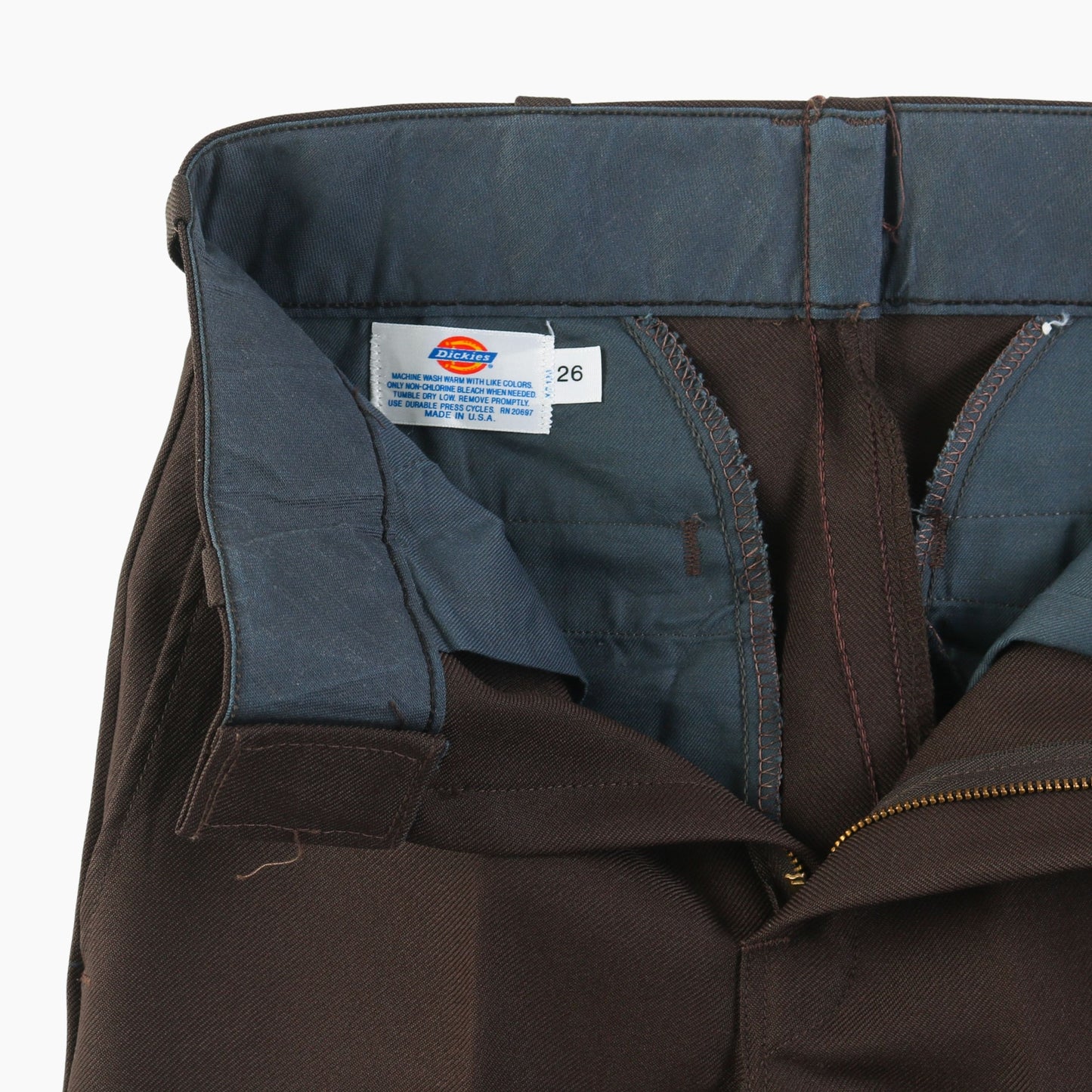 874 Work Trousers - Brown - 26" 38" - American Madness