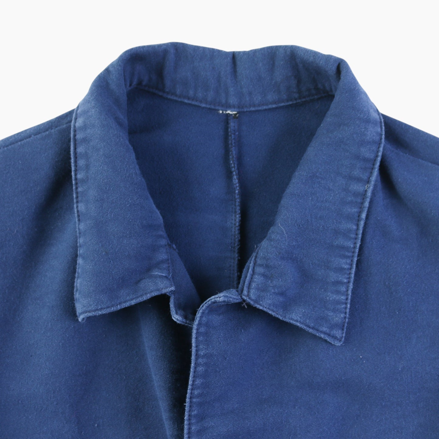 Vintage Moleskin Chore Jacket - Blue