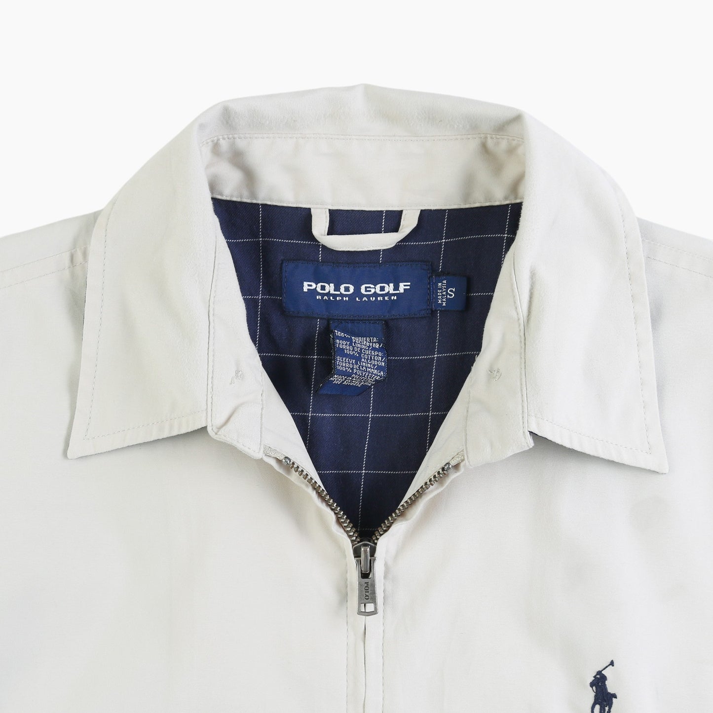 Vintage Harrington Jacket - Beige