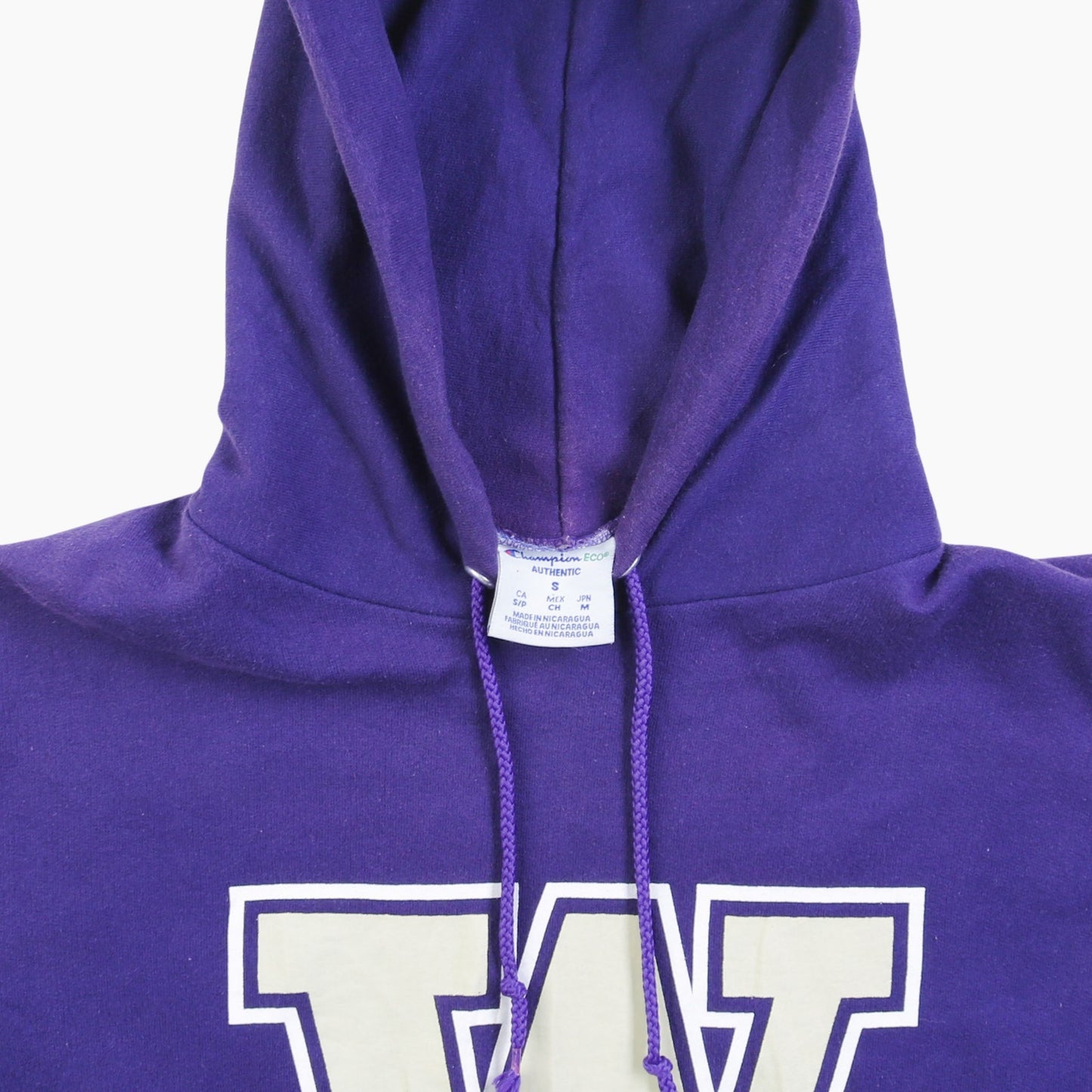 'W DAWGS' Champion Hooded Sweatshirt - American Madness