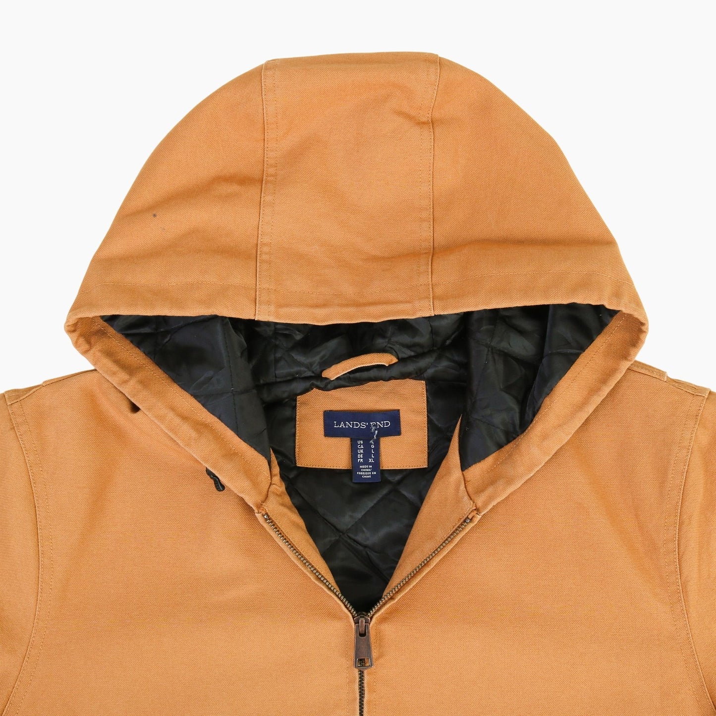 Vintage Workwear Jacket - Duck Brown - American Madness