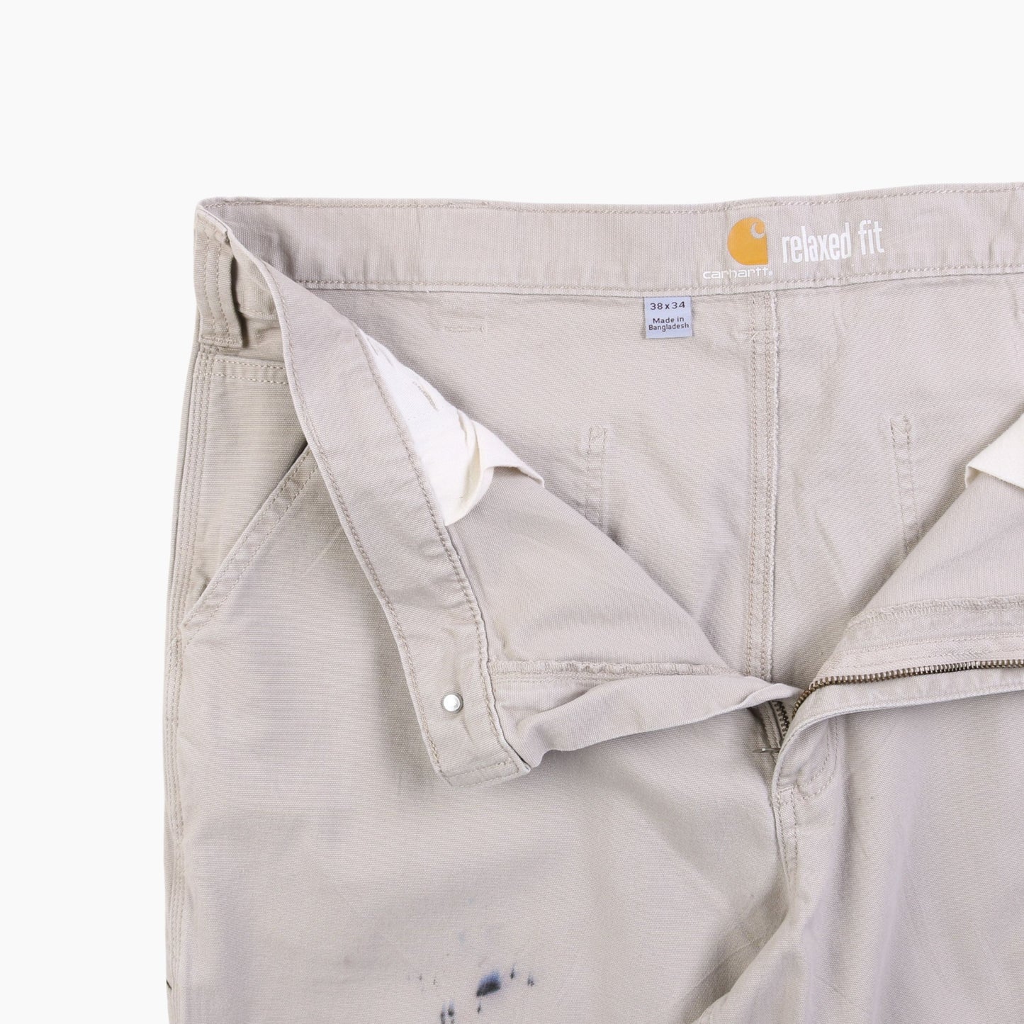 Vintage Carpenter Pants - Washed Stone - 38/34 - American Madness