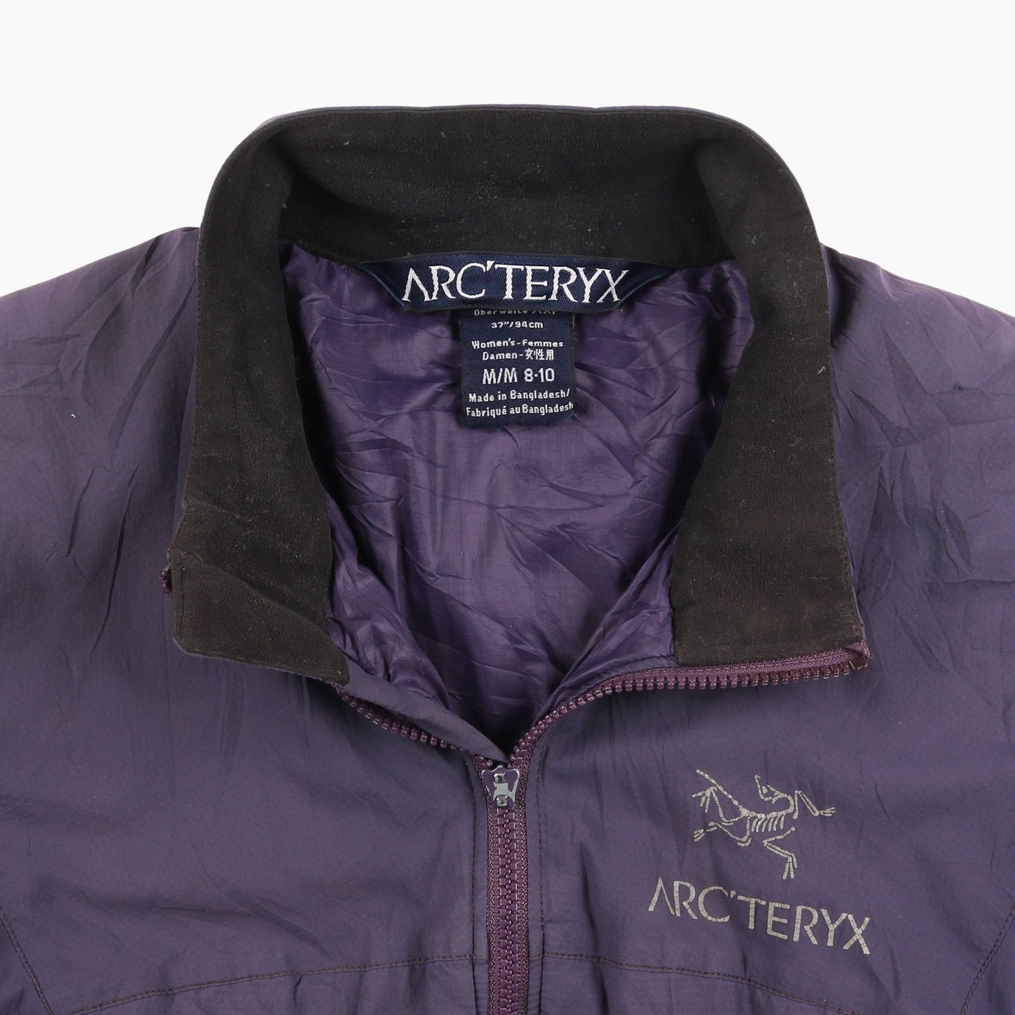 Atom LT Windbreaker -Purple - American Madness
