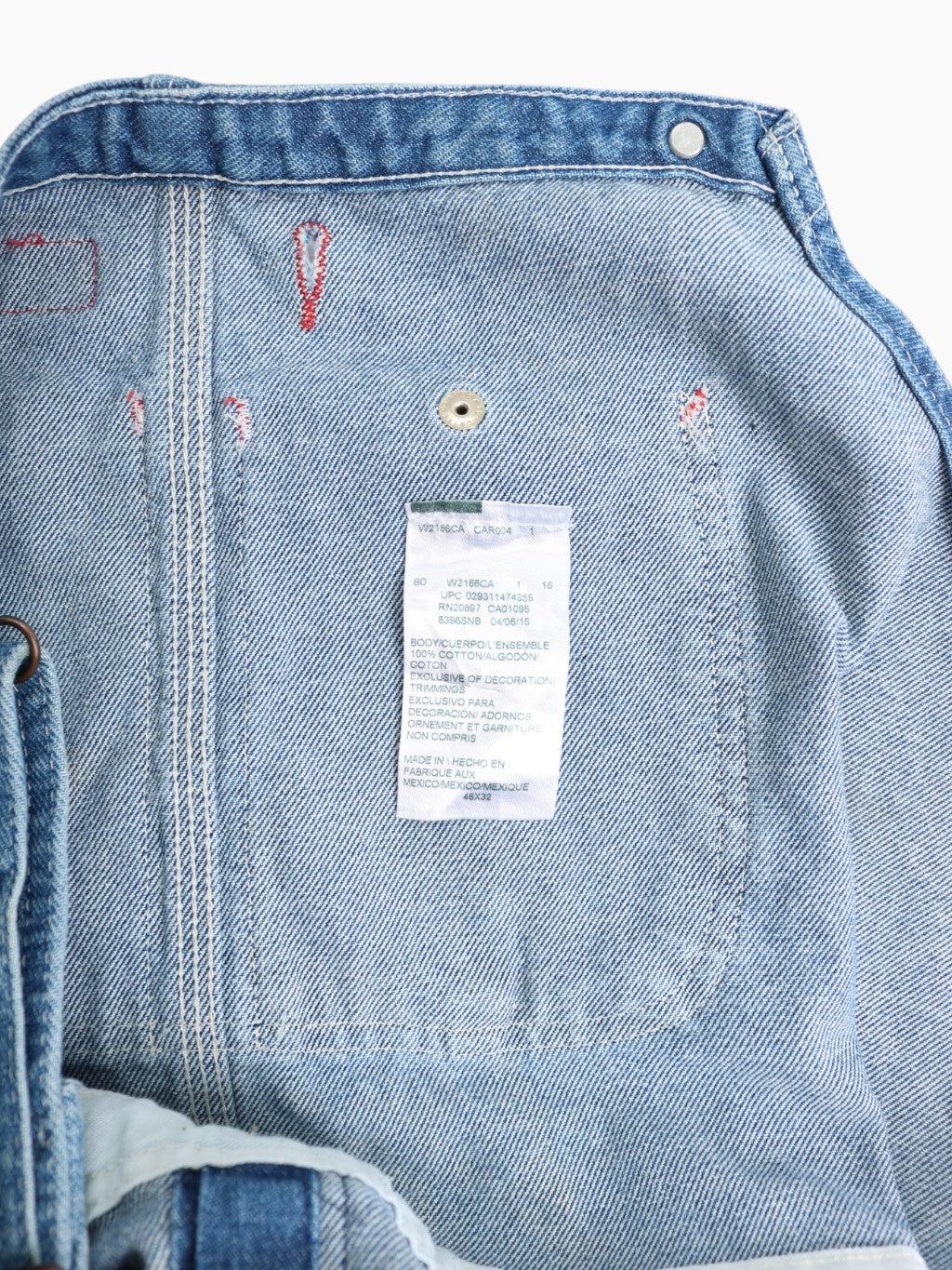 'Dickies' Denim Overalls