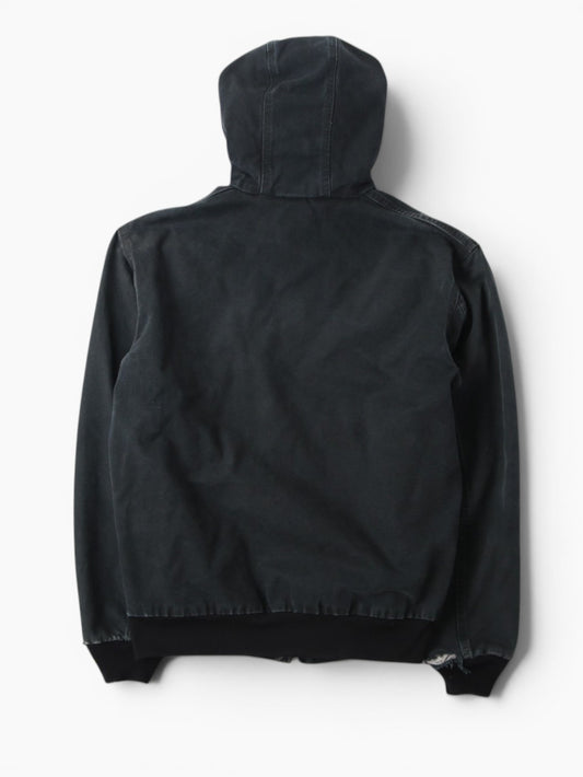Active Hooded Jacket - Black