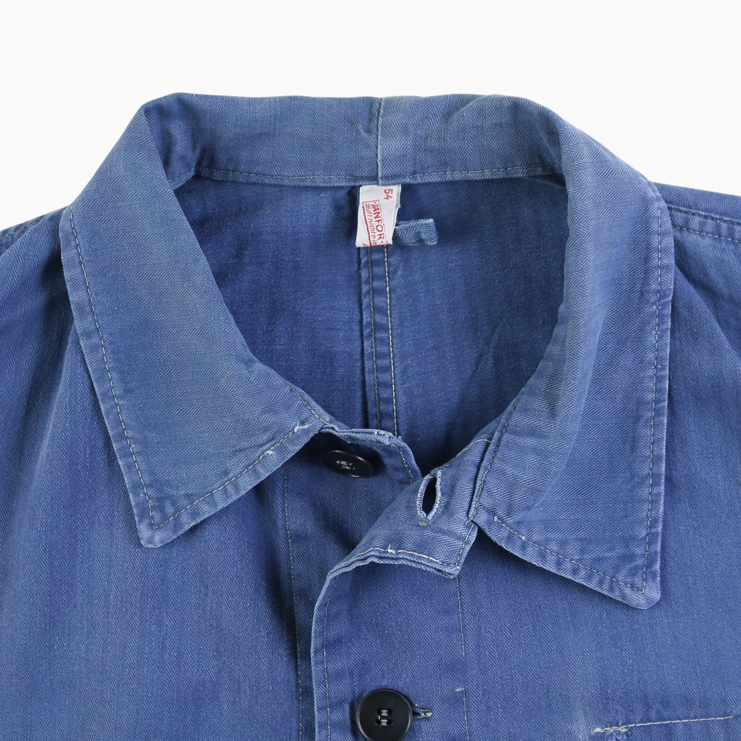 Vintage Chore Jacket - Blue