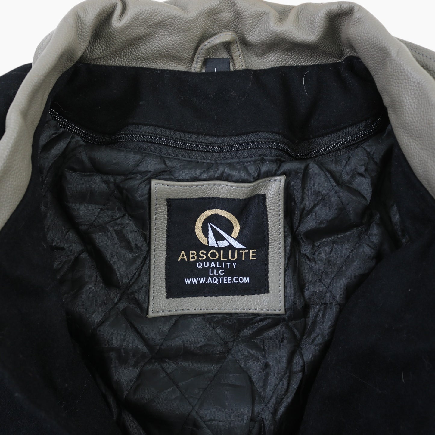 Vintage Varsity 'Navajo Nation Gaming' Bomber Jacket - Black