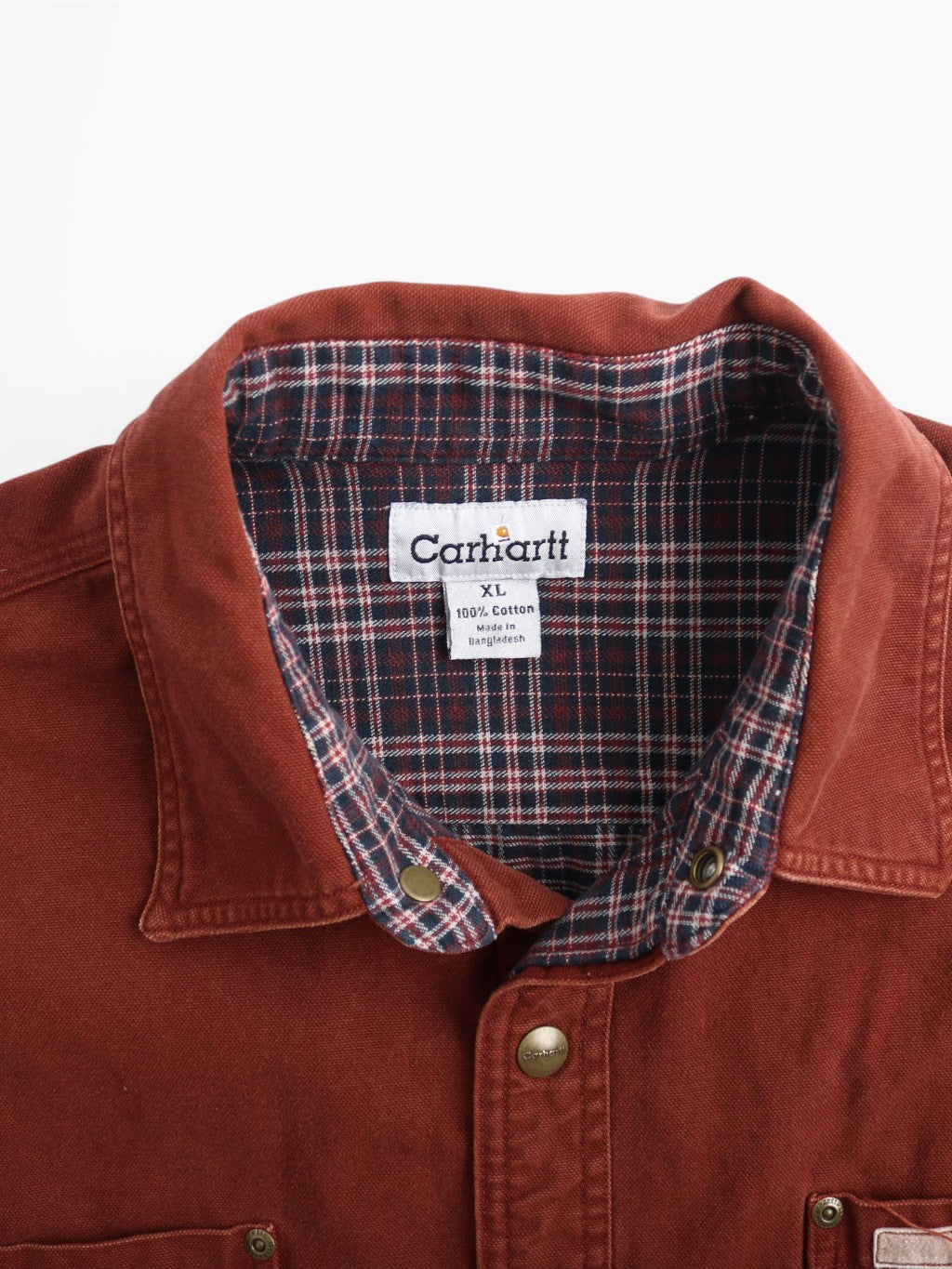 Work Shirt - Maroon