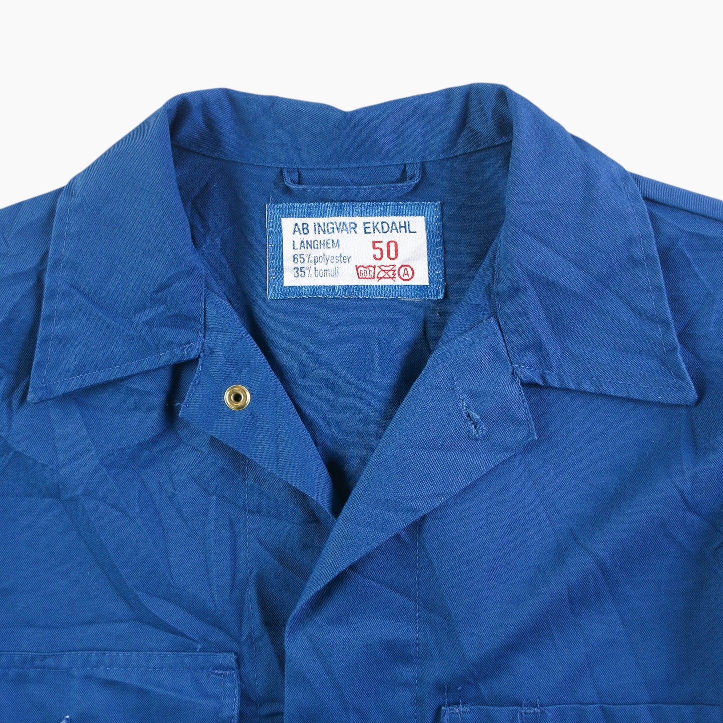 Work Jacket - Blue