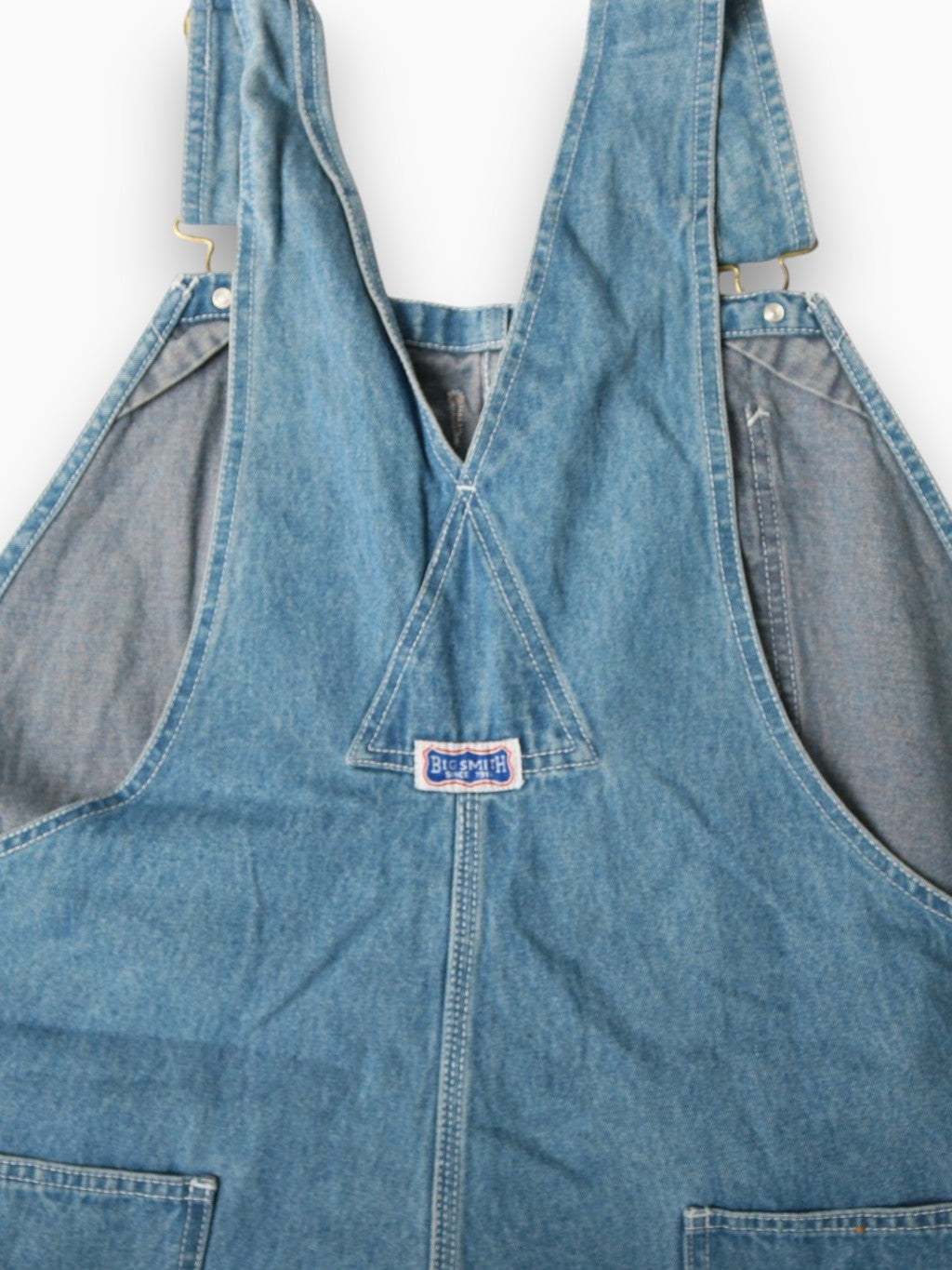 'Big Smith' Denim Overalls