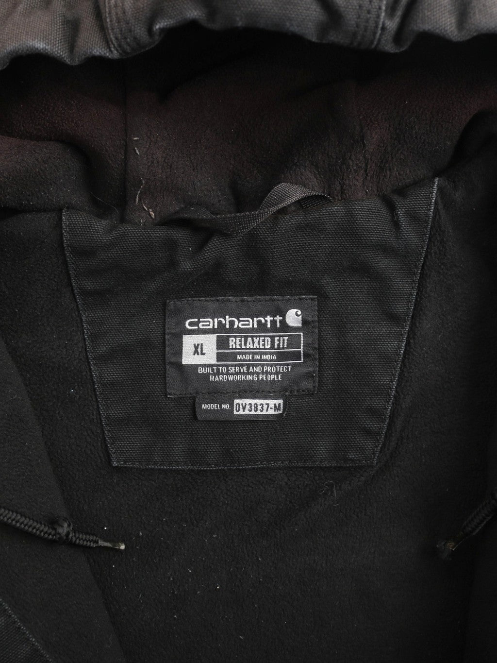 Lined Vest - Black