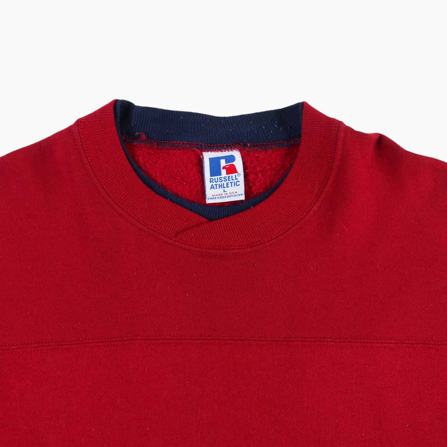 Vintage Sweatshirt - Red