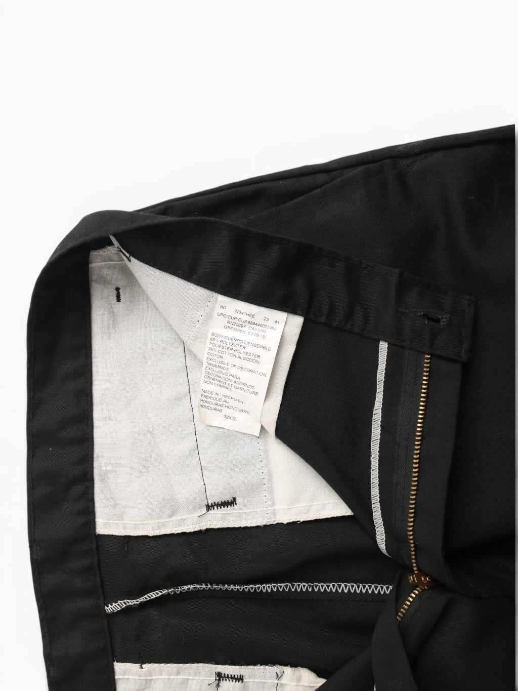 Work Pants - Black -