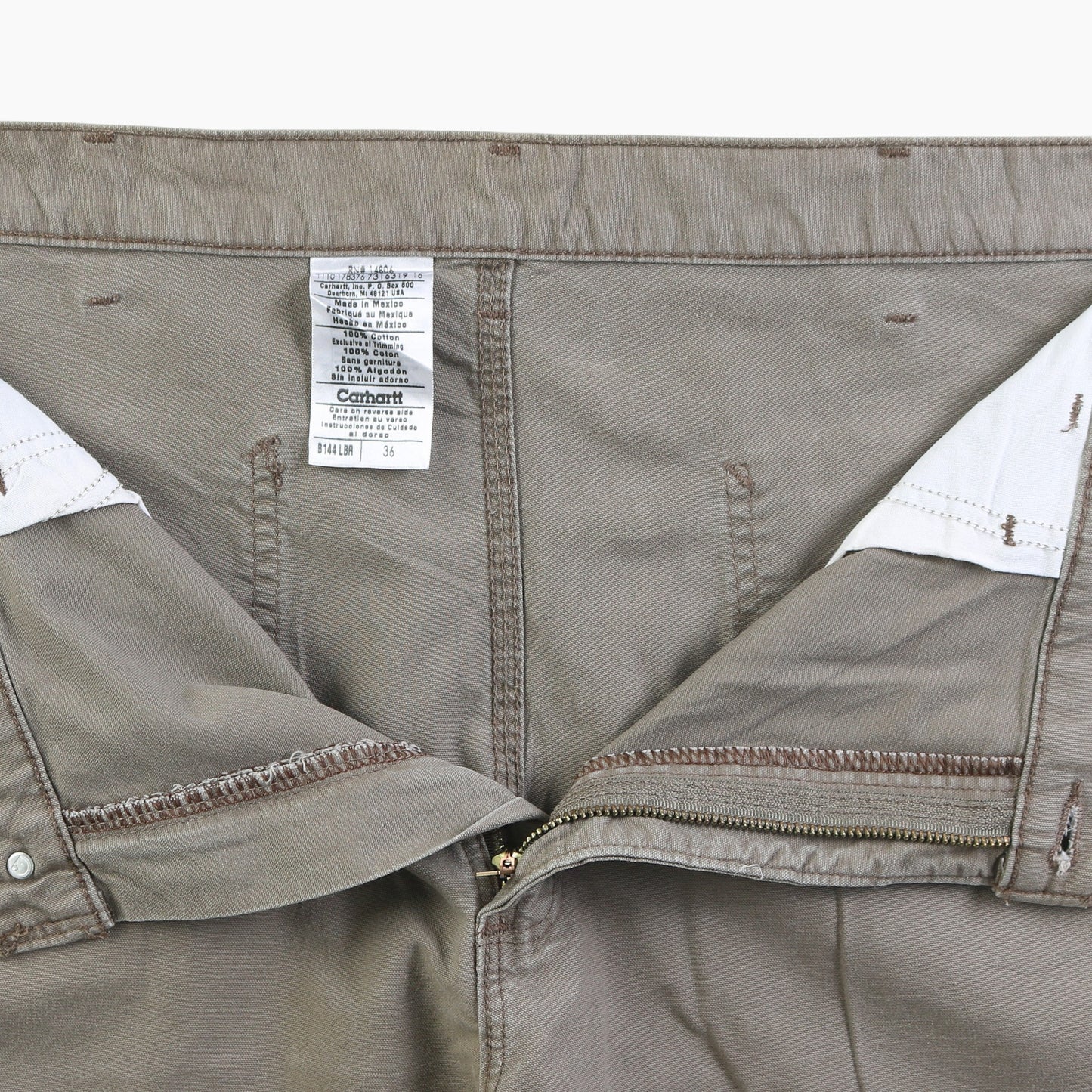 Carpenter Shorts - Brown - 36"