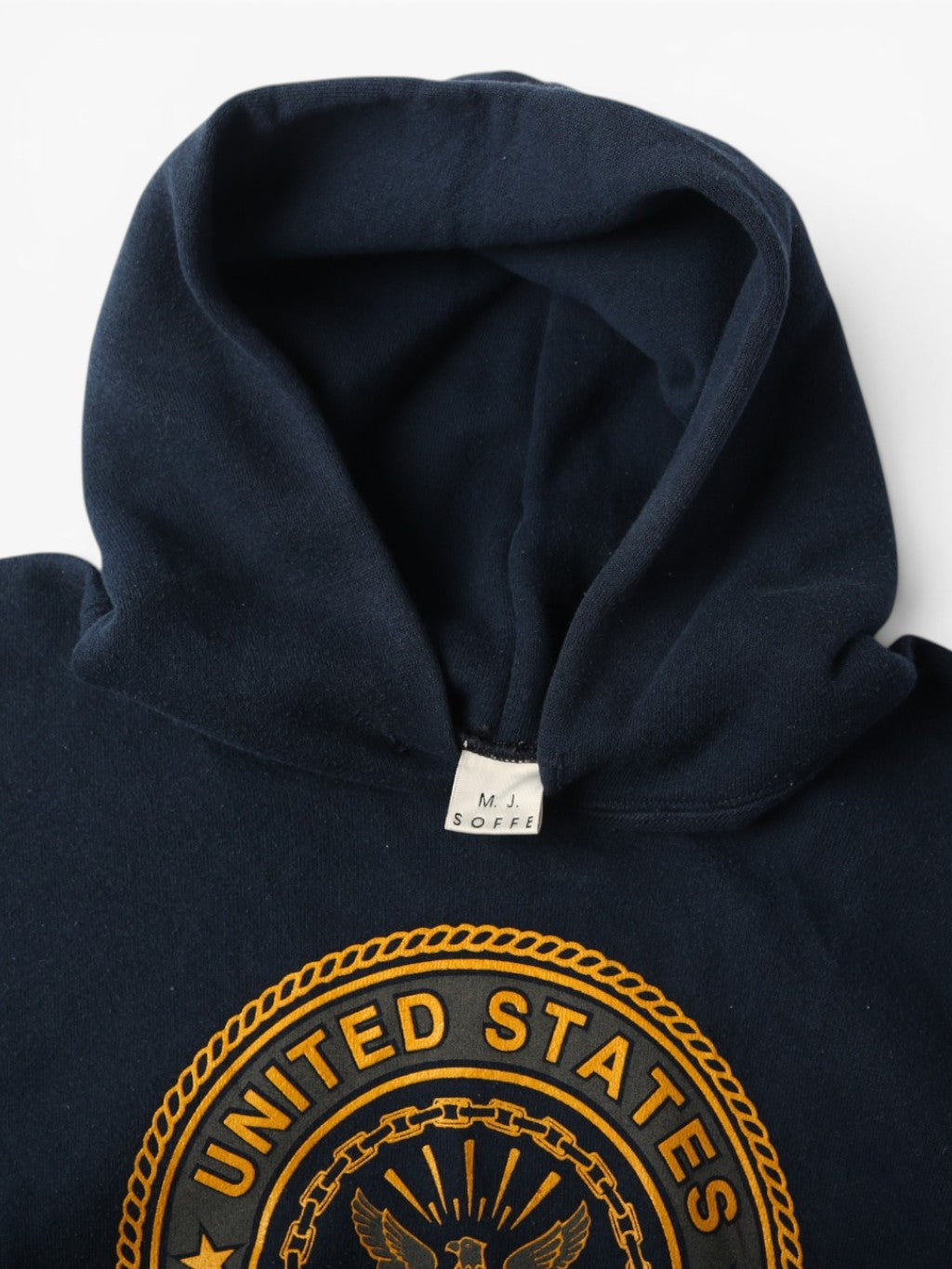 'US Navy' Hooded Sweatshirt