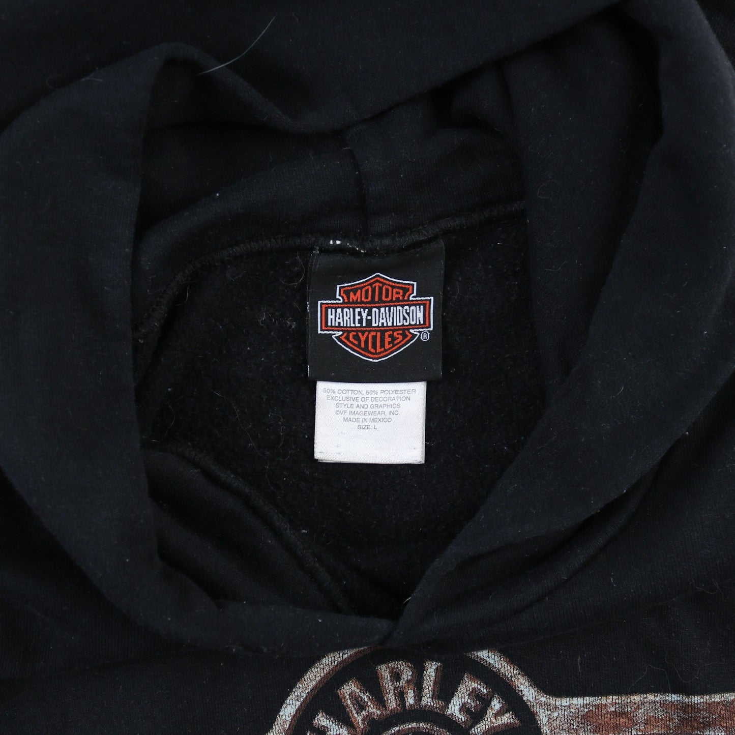 'Snake' Hooded Sweatshirt