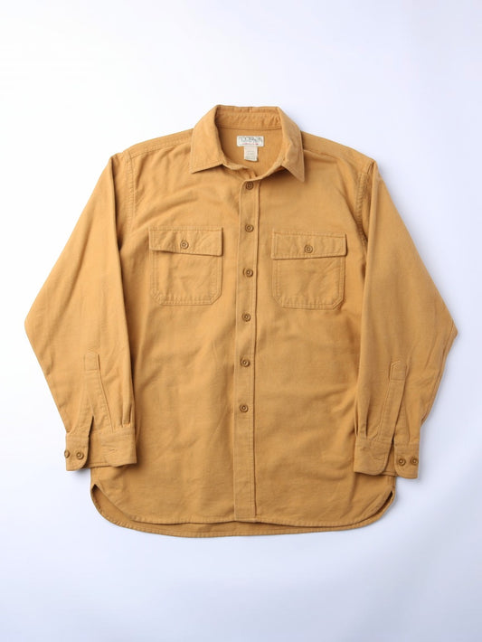 Vintage Chamois Shirt - Yellow