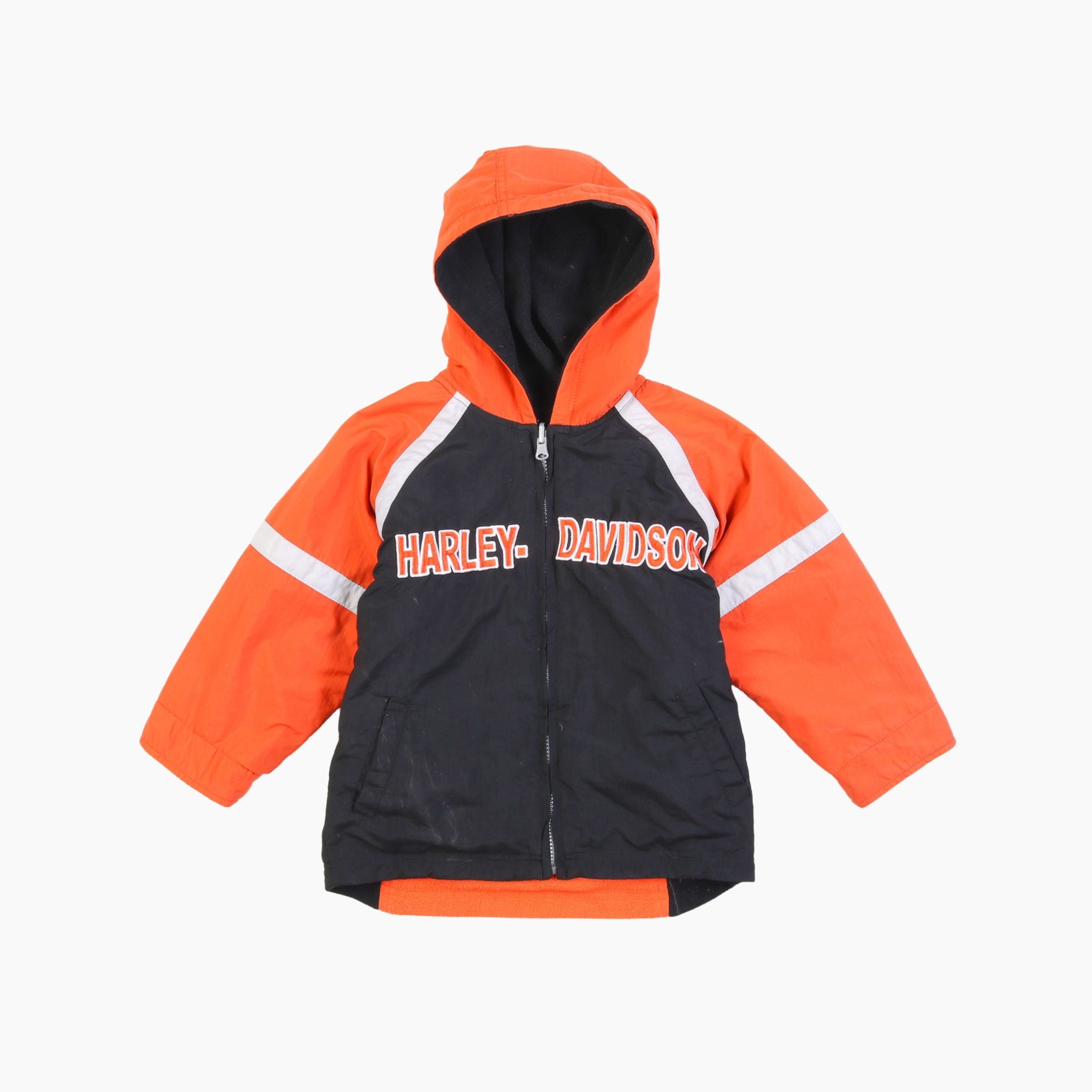 Harley davidson sales reversible jacket