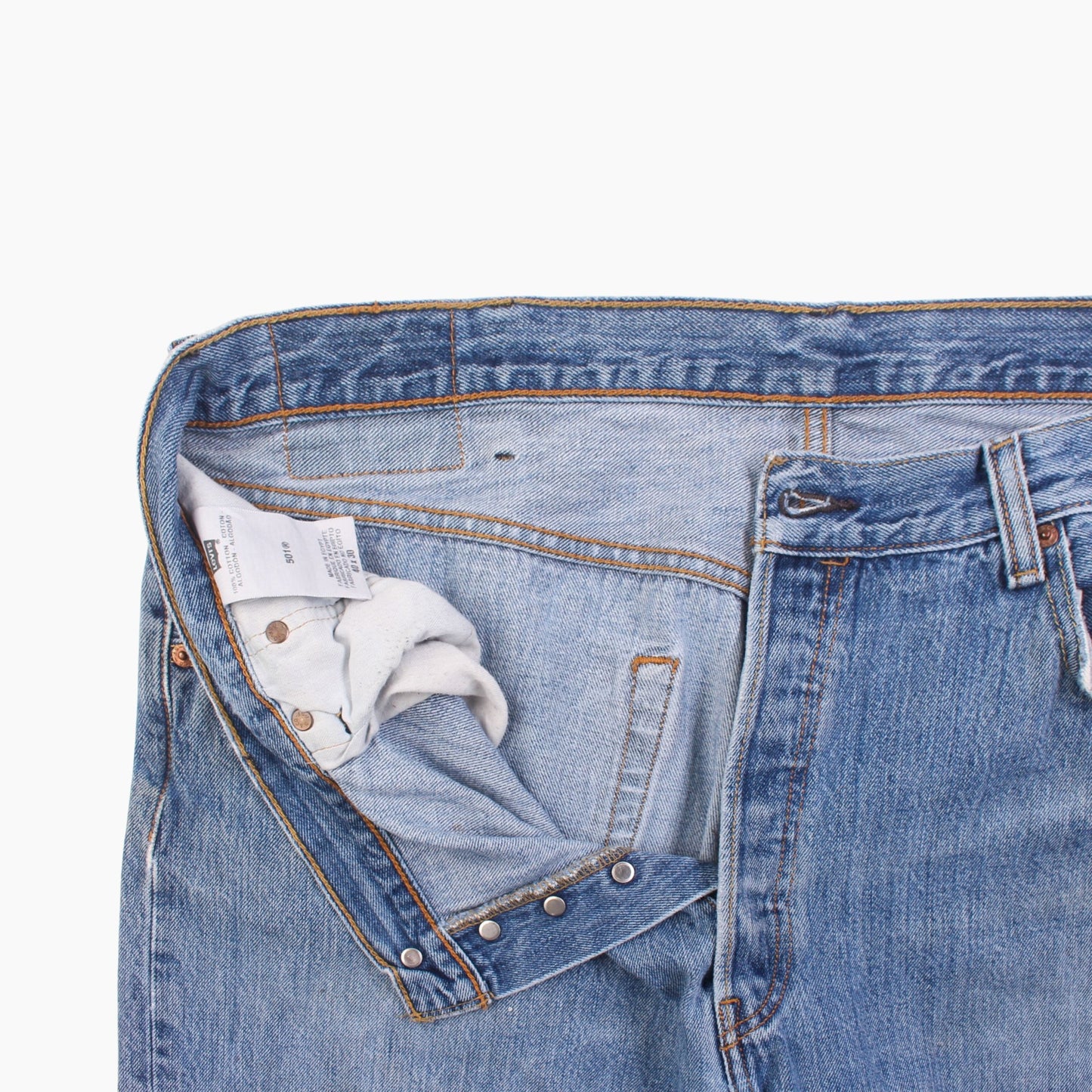 Vintage 501 Shorts - 40" - American Madness