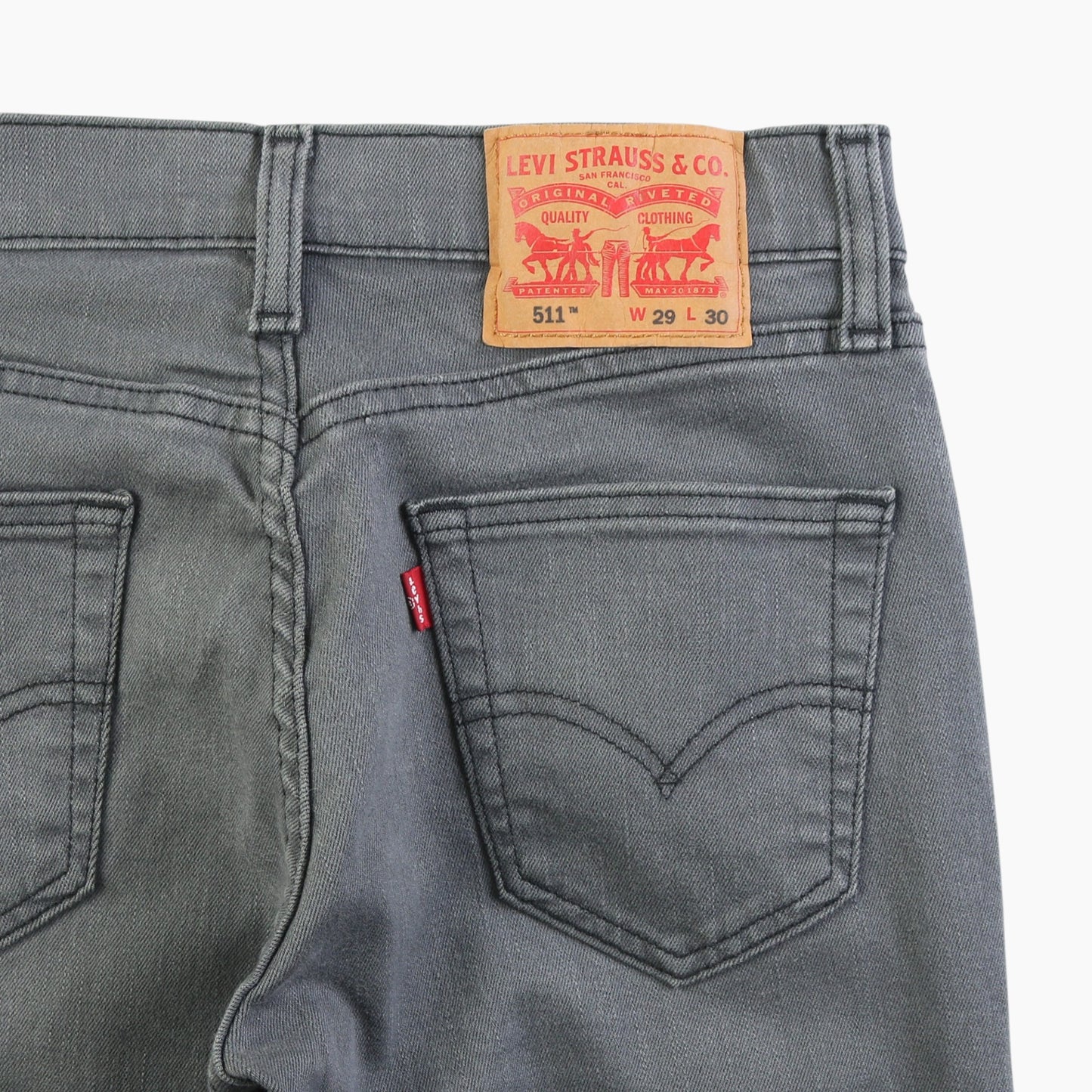 Vintage 511 Jeans - Grey 29/30
